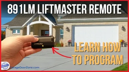 891LM Remote Program video